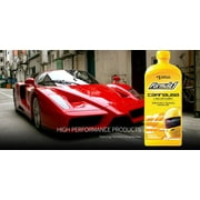 Formula 1 Carnauba liquid wax 16 ounces, #1 Grade Brazilian Carnauba Wax for extended high-gloss shine, Advanced micro-polishing technology removes minor scratches and haze, revealing the true.