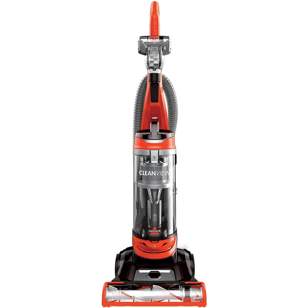 BISSELL Cleanview Bagless Vacuum Cleaner, 2486, Orange