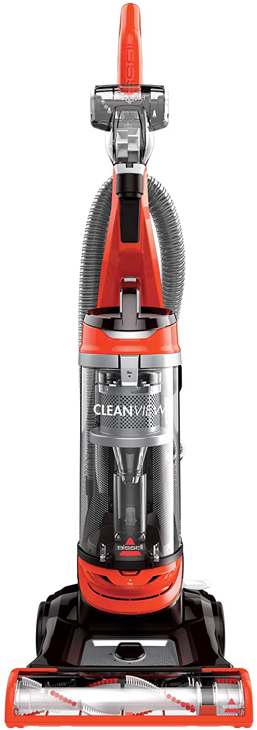 BISSELL Cleanview Bagless Vacuum Cleaner, 2486, Orange - image 1 of 5