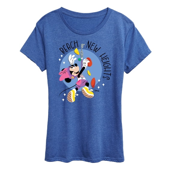 Disney - Reach New Heights - Women's Short Sleeve Graphic T-Shirt