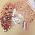 thumbnail image 4 of 3Pcs Bag Clamps Safe Moisture-proof Plastic Portable Food Snack Sealing Clips Kitchen Tools, 4 of 8