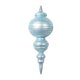 thumbnail image 1 of Adorno Vickerman Terminal 10 cm Azul Bebé Mate, 2 por Bolsa, 1 of 1