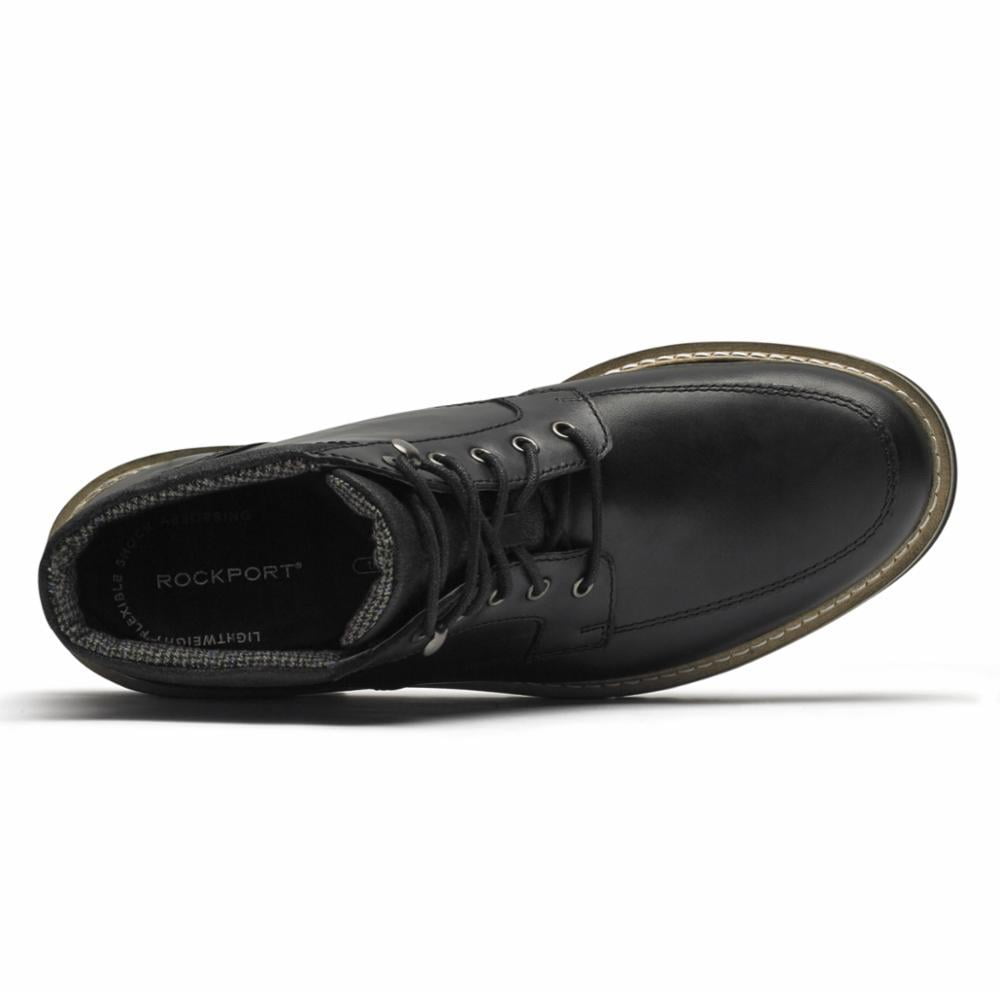 marshall rugged moc toe