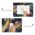 thumbnail image 3 of JSTEL Rainbow Dragon Portrait Large Gaming Mouse Pad Big Mousepad Mice Keyboard Mat with Non-Slip Rubber Base for Computer Laptop Home & Office, 31.5 X 11.8 inch, 3 of 6