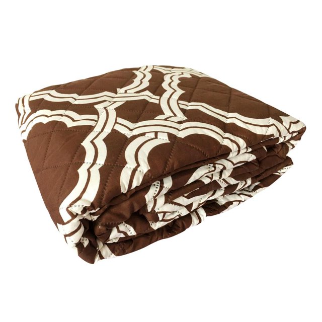 Funda para sofá deslizante Funda para muebles/Protector Jacquard Spandex Stretch Brown_1 Seater Gloria Funda impermeable para sofá