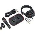thumbnail image 1 of Focusrite Vocaster One Studio Kit de Podcasting pour 1 Personne, 1 of 7