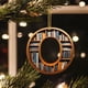 thumbnail image 4 of Adorno colgante de árbol de Navidad de 26 letras de acrílico O, 8CM, único, personalizado DIY, decoración del árbol de Navidad, 4 of 9