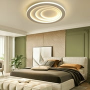 Modern Acrylic Ceiling Light Flush Mount LED Ceiling Light (Warm White Light)