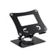 thumbnail image 1 of Adjustable Laptop Stand with 360 Degree Rotatable Base Foldable Laptop Holder for Desk Ergonomic Computer Notebook grey, 1 of 5