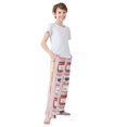 thumbnail image 3 of FORMRS Boys Pajama Pants with Pockets Size 6-8Y Kids Lounge Sleep Bottoms, Watercolor Jar, 3 of 8
