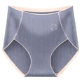 thumbnail image 1 of B91xZ Strings pour Femmes Confort Flex Fit Extensible Microfibre Culotte Moderne, TG Gris, 1 of 3
