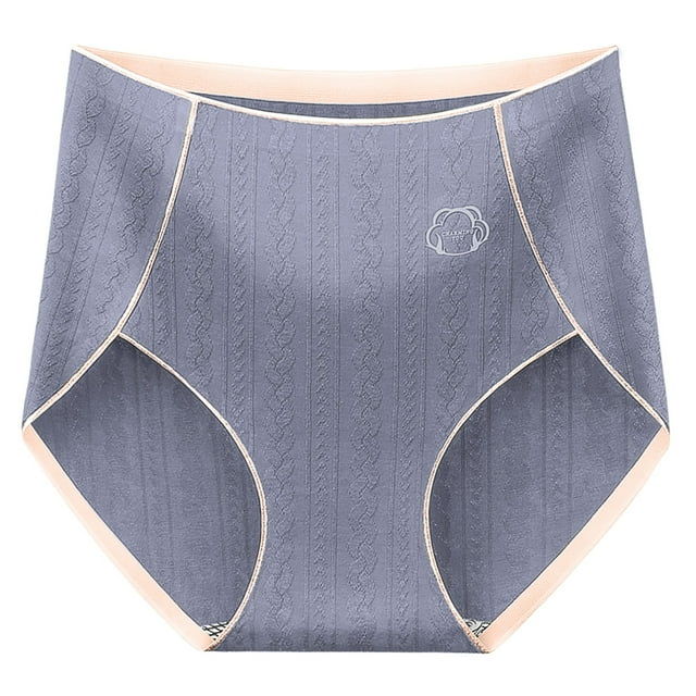 B91xZ Strings pour Femmes Confort Flex Fit Extensible Microfibre Culotte Moderne, TG Gris