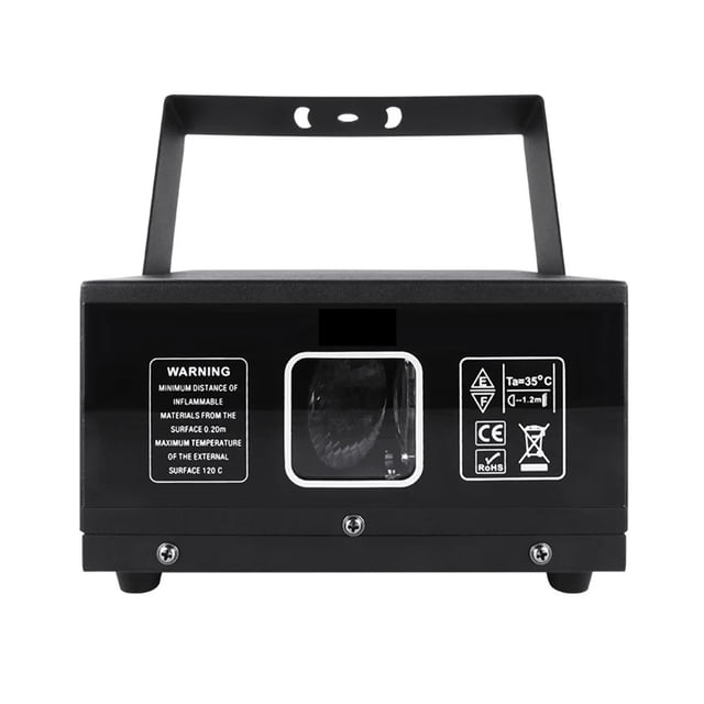 Waterproof 3w DJ Sky Light Projector DJ Party Light RGB For Indoor And Outdoor Garden Sta Light ,Easy to Use