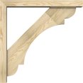 thumbnail image 3 of Ekena Millwork 4"W x 26"D x 26"H Olympic Block Rough Sawn Bracket w/ Offset Brace, Douglas Fir, 3 of 25