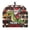 Santa Riding a Dinosaur, variant on HELLHERO Christmas Raccoon Pattern Teapot Dust Cover Keep Warm Portable Keep Warm for Kitchen