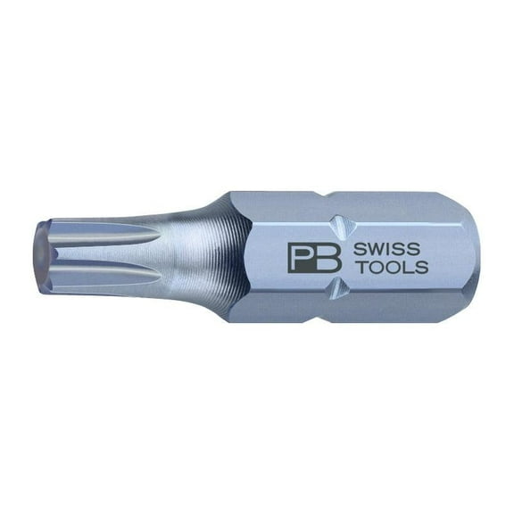 PB Swiss Tools PB C6.400/30 PrecisionBit, Design C6 1/4" Bits, Torx - T30