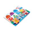 thumbnail image 1 of Cerradura Abierta Para Niños Bloqueo De Tablero Rompecabezas Juguetes Educativos De Madera Forma Combinación De Colores Eigraketly FN002118-00, 1 of 6