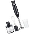thumbnail image 3 of EIMELI 500W Handheld Stick Mixer Set 500ml Processor 4-In-1 Whisk Juicer (US plug), 3 of 10