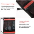 thumbnail image 3 of Toystoory Bolsa de equipo de escalada en roca, tela de nailon fiable, accesorios profesionales simples, soporte para herramientas de Escalada Negro, 3 of 6