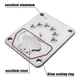 thumbnail image 3 of Replace ZAC0032 Compressor Valve Plate Kit Air Compressors, 3 of 5