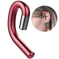 thumbnail image 1 of Auriculares inalámbricos Bluetooth con gancho para la oreja con micrófono brillar Hogar, 1 of 5