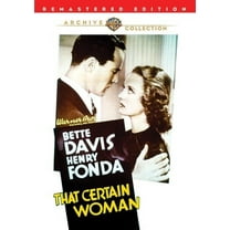 Warner Archives - That Certain Woman [DIGITAL VIDEO DISC]