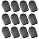 thumbnail image 1 of Plastic End Clip for Raincoat Drawstring Use 30Pcs Black Buckle, 1 of 4