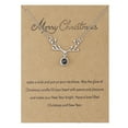 thumbnail image 2 of hanxiulin christmas gift diamond alloy pendant necklace snowflake pendant necklace jewelry, 2 of 3