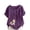 Purple, variant on Lutiedan Womens Tops Plus SizeCasual Crewneck Short Sleeve T Shirts Oversized Classic Fit Dragonfly Print Tees Summer Holiday Party Blouse