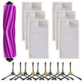 thumbnail image 1 of Main Brush Side Brush Filter for Eureka E20 Plus Vacuum Cleaner Part, 1 of 4