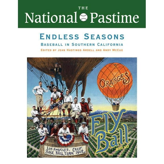 The National Pastime, Endless Seasons, 2011: Baseball in Southern California, (Paperback)