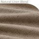 thumbnail image 3 of Juego de cortinas Guken Blackout, color marrón claro, 229 cm de longitud, 2 paneles, 3 of 7