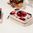 thumbnail image 7 of Ladybird Velvet Portable Bracelet Holder with Removable Compartment - Storage Box, Jewelry Box, and Jewelry Stand - Gift, 7 of 7
