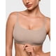 thumbnail image 2 of Bralette INLYRIC Inbarely Sin Costuras Inalámbrico Rosa Gris XXL, 2 of 6
