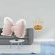 thumbnail image 2 of Lindo cojín de lazo con forma de lazo, soporte para taza, adorno suave, funda de almohada cómoda, organizador de tazas de hierro, material PP adecuado, 2 of 8