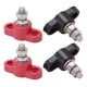 thumbnail image 5 of Junctión de Pernos de Potencia, Amplia Accesibilidad Fácil de Montar Resistencia Al Desgaste 4 PCS Bloques de Terminal de Potencia 12V 24 V Latón de Acero inoxidable de Plástico, 5 of 7