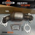 thumbnail image 2 of For 2014-2018 Chevrolet Impala LT LTZ 3.6L V6 Catalytic Converter RADIATOR SIDE, 2 of 7