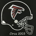 thumbnail image 2 of Atlanta Falcons 8" x 32" Premium Heritage Banner, 2 of 3