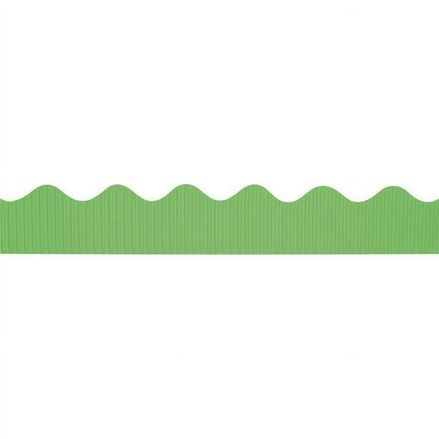 Pacon PAC37126-6 Bordure Décorative 2.25 Po x 50 Pi, Vert Nile - 6 Rouleaux