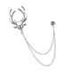 thumbnail image 5 of Broche de cadena Hugo Plata, 5 of 6