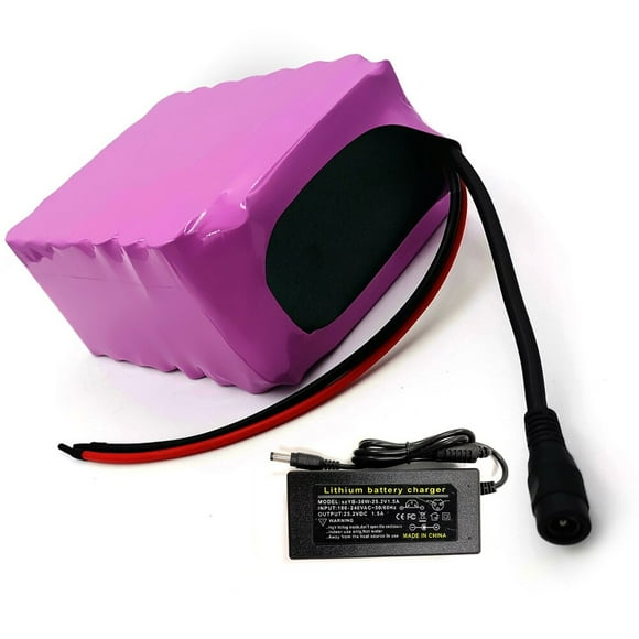 24.5Ah 6S7P 24V battery e-bike ebike electric bicycle Li-ion customizable 140x115x70mm