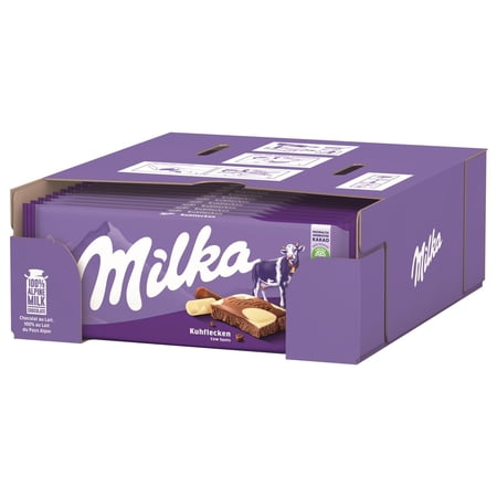 (Pack Of 24) Milka Chocolate Happy Cow 3.17 Oz