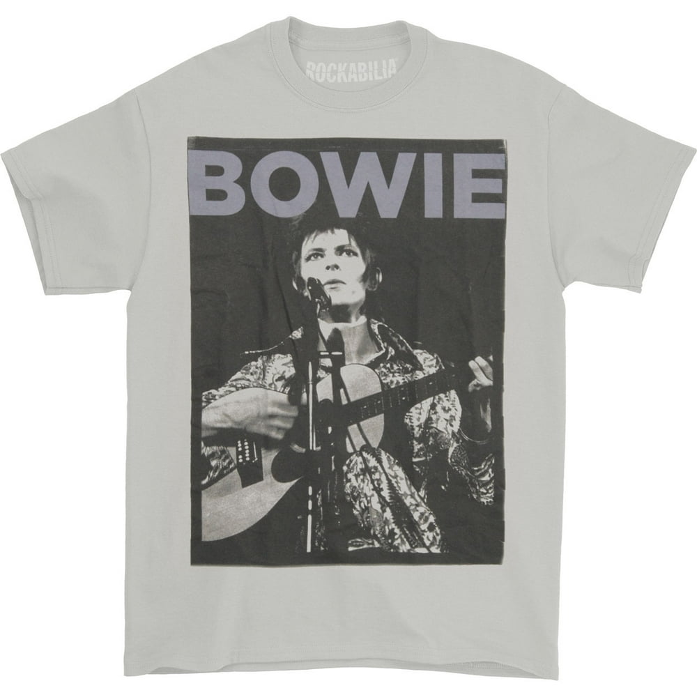 david bowie button down shirt