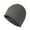 Gray, variant on Women's Reflective Knit Beanie, Solid Color Thermal Winter Hat for Outdoor Running, Night Sports, Windproof Warm Protection with High Visibility for Safety-Yellow