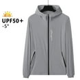 thumbnail image 6 of Goodtrade8 Rain Jackets Pocket Zip up Womens Jackets and Coats Casual Long Sleeve Plain Hooeded Womens Tops for Winter, 6 of 7