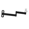 thumbnail image 3 of Adjustable Bracket Durable Easy to Install Wall Mount Ceiling Mount Stand Wall Support for Bedside , 39cm, 3 of 8