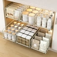 thumbnail image 4 of shyuyusa Pull Out Under Sink Shelf - Multi Functional Layered Storage For Kitchen Bathroom, 4 of 6
