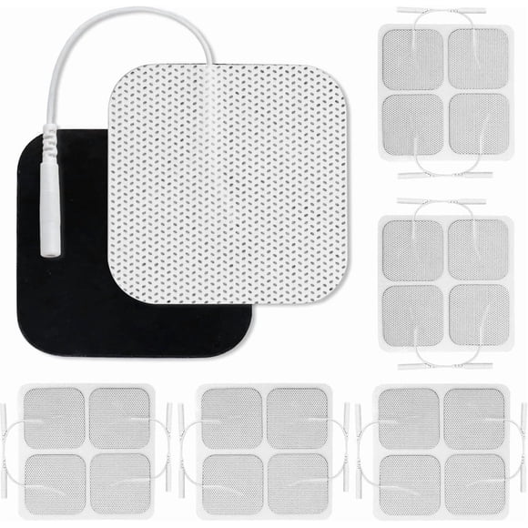 TENS Unit Electrode Pads 2”x2”, 20 Pcs TENS Replacement Pads for Electrotherapy