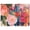 Gallery Wrapped, variant on Flourish in Technicolor I Canvas Floral Art by Art Remedy, Gold Frame, 45" x 36"