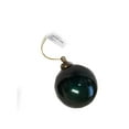 thumbnail image 2 of Holiday Lane 2 Green, 2 Brown Snowball Christmas Tree Ball Ornaments, 2 of 2
